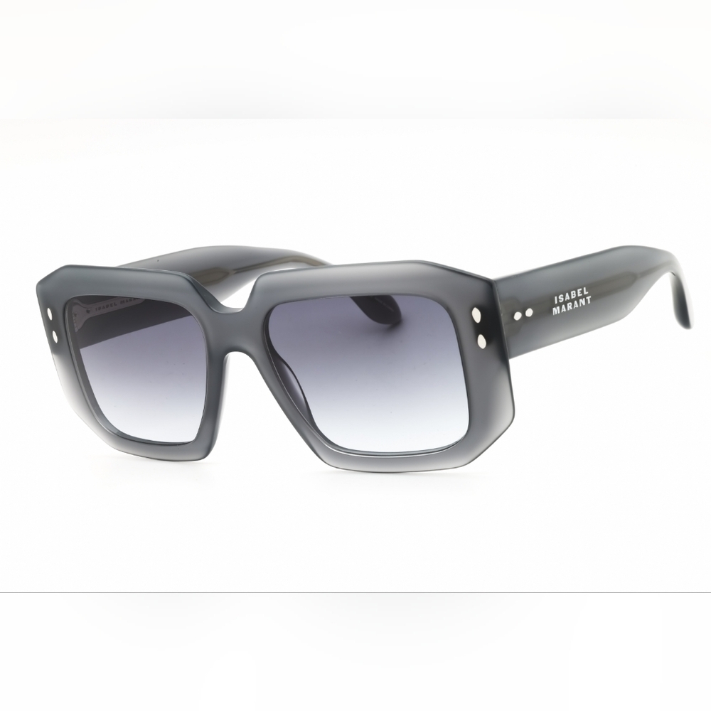 NWT, Isabel Marant IM 0143/GREY/GREY AZURE, Size53X18X145. - Picture 1 of 4